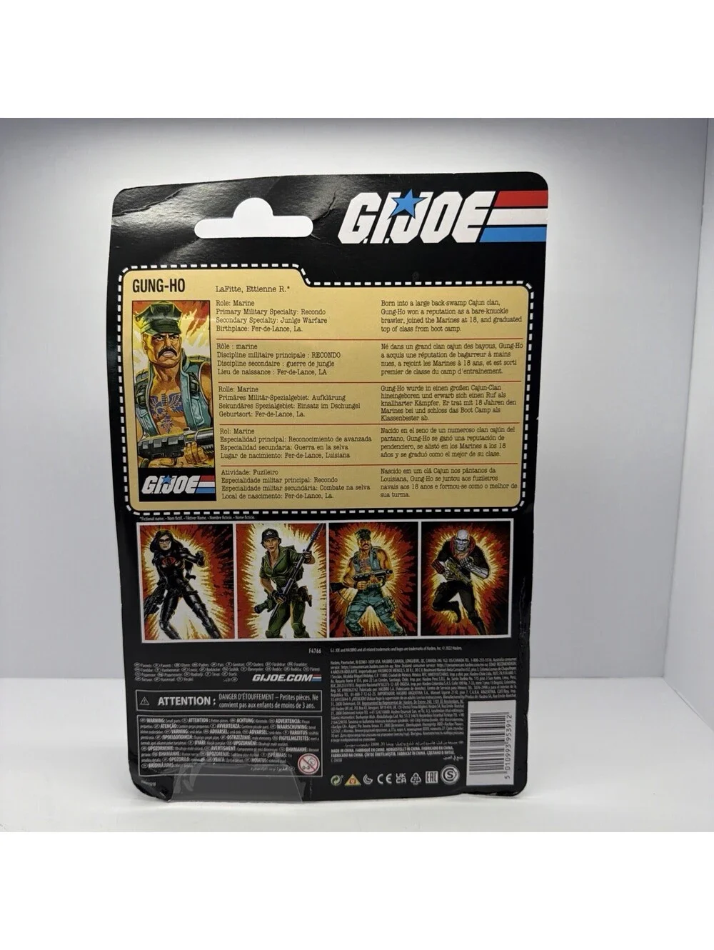 G.I. Joe Gung Ho Retro 6